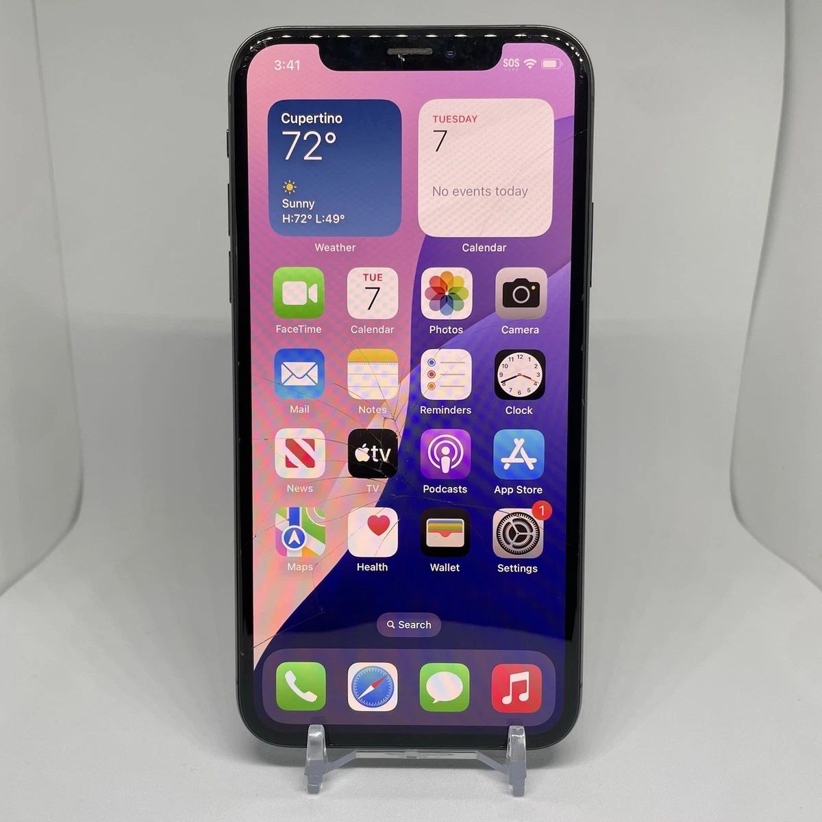 Apple iPhone XS Black Smartphones for Sale | Shop New & Used Cell