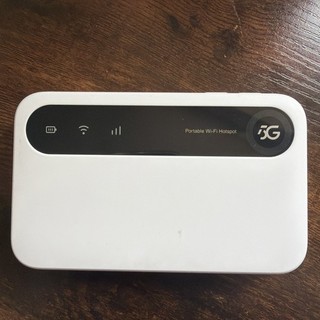 UNLOCKED ZTE U50 5G MOBILE WIFI BROADBAND ROUTER WiFi 6 White Mint Condition
