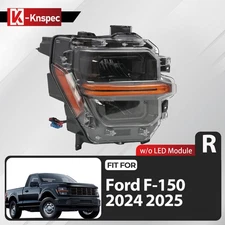 For 2024 2025 Ford F-150 LED Headlight Reflector Passenger Right Side RL3Z13008G