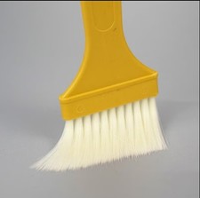 Pastry Brush With Soft Bristle Yellow Plastic Handle Basting Brush Buy2Get1Free