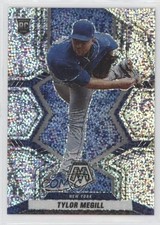 2022 Panini Mosaic Rookies White Sparkle Mosaic Prizm Tylor Megill #233 0bt4