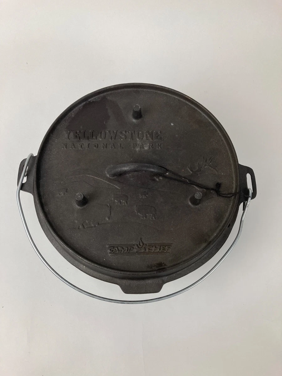 Camp Chef Cast Iron Camping Cookware for sale | eBay