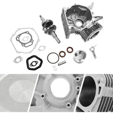 For Honda GX340 11HP and GX390 13HP Crankshaft Rebuild Kit Engine Block Piston