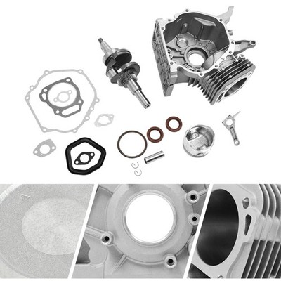 For Honda GX390 13HP Crankshaft Rebuild Kit Engine Block Piston
