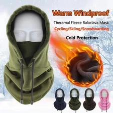 Winter Balaclava Ski Mask – Windproof Polar Fleece Full Face Cover & Neck Warmer