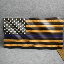 New Rustic Looking American Wood Flag, Patriotic, American Flag Perfect Gift