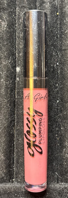 L.A. Girl Glossy Plumping Lipgloss # GLG923 Flourish 0.17 Fl Oz