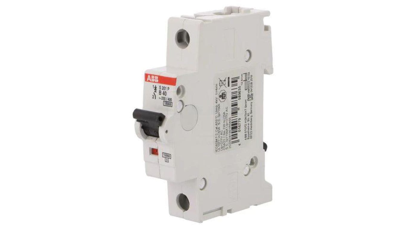 230/400VAC Iznam 40A 1 Overcurrent Switch 2CDS281001R0405