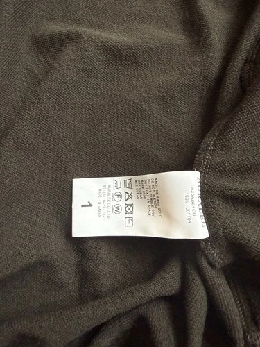 Auralee Super High Gauge Sweat Zip Blouson Size 1 Dark Brown image 5