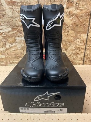 ALPINESTARS SMX-6 V3 Vented Boots sz 9 (43 EU)