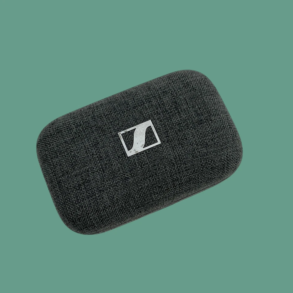 Оригинальный серый чехол только для наушников-вкладышей Sennheiser Momentum 3 MTW3 #MP3193 (AR) - Изображение 2 из 4