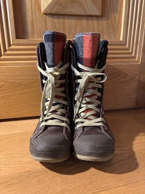 専用2 Converse Woolrich Chuck Taylor Men's 4.5 Leather Brown Black