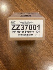 Bowers & Wilkins 800 D4 Series diamentowy system silnika wysokotonowego PRZECZYTAJ OPIS!