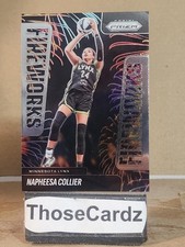 2025 Panini Prizm WNBA Fireworks #7 Napheesa Collier