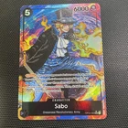 Bandai One Piece Sabo OP04-083 Kingdoms of Intrigue Special Rare Alt Art Foil