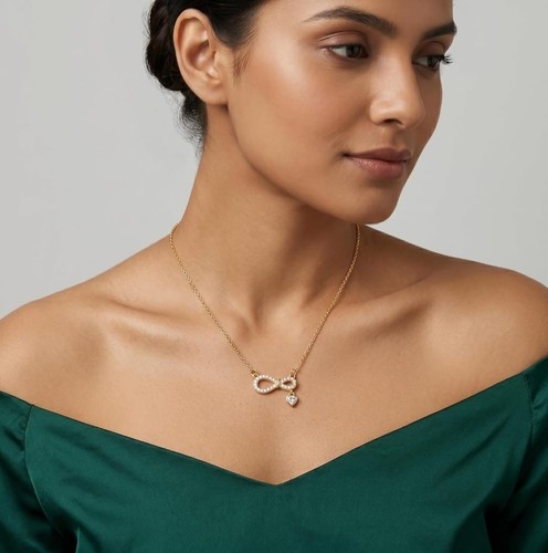 Indian bollywood gold plated chain minimal jewellery