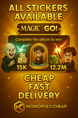 #ad 🌟 Monopoly GO 1 6 Star 🌟 ALL STICKERS AVAILABLE Instant Delivery $2.59