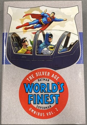 Batman & Superman in World's Finest Volume 2 by Omnibus Silver Age DC Comics