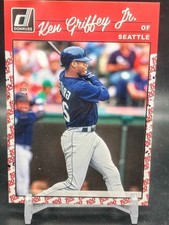 Ken Griffey Jr  2023 Donruss Baseball Retro 1990 ONE HUNDRED Parallel #/100