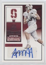 2016 Contenders Draft Picks College Ticket Variation Austin Hooper Auto 0ii1