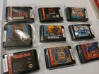 Sega Genesis Game Lot Bundle