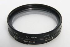 Zeiss Softar I and II Soft Image Filters For Hasselblad 50 Bayonet Lenses black