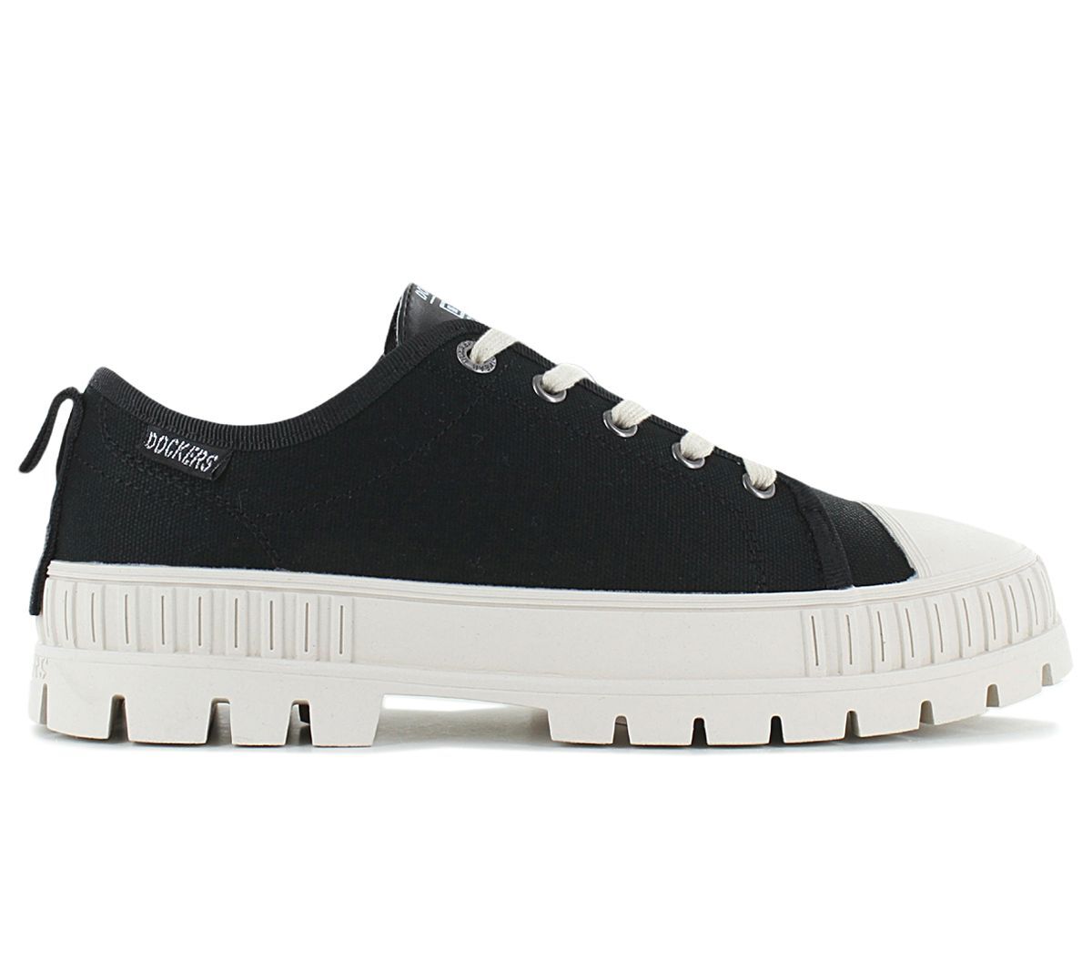 Dockers by Gerli 52KC201 - Женская повседневная обувь кроссовки парусина Черный 710400 12290₽