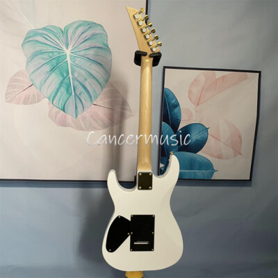 Custom Shop Alpine White Jersey Star Electric Guitar Richie