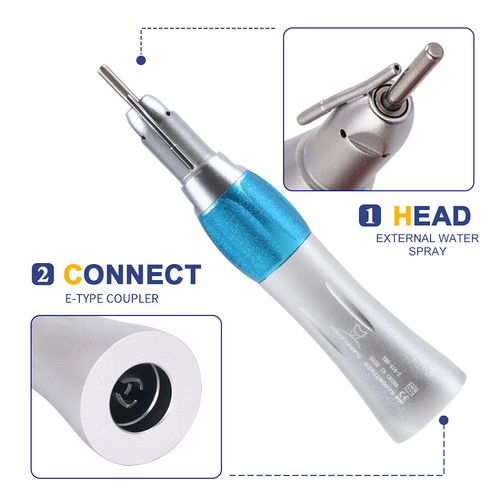 Dental Surgical Straight Handpiece 1:2 Oral Surgery 20° Angle 1:1 Nose Cone /LED - 第 43/54 張圖片