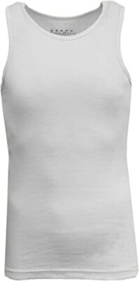 Unisex Heavyweight Combed Cotton Ribbed Tank Top TAGLESS (S-2X) NWT FREE SHIP