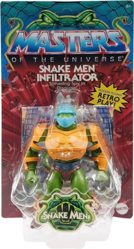 Figuras Masters of the Universe Origins MOTU Tung Lashor Rattlor Hypno Reptilax - Imagen 66 de 66