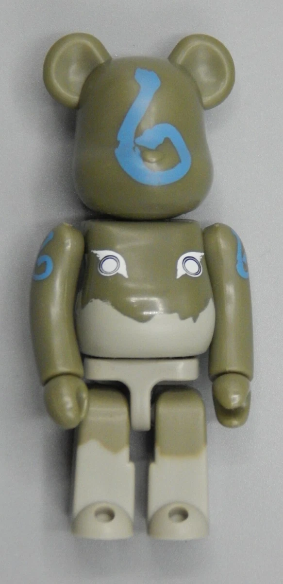 2003 Medicom Toy BE@RBRICK series 7 SF Bearbrick MASCHINEB KRIEGER Kow  Yokoyama