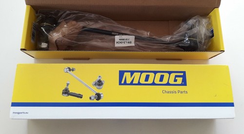 COPPIA STABILIZZATORI BMW SERIE 3 E46 SERIE Z E85 MOOG BM-LS-0434 (OE 3135109569 - Foto 2 di 6