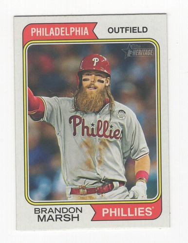 2023 TOPPS HERITAGE HIGH NUMBERS BASE CARDS FROM #501-700 PICK YOUR CARD - Picture 20 of 201