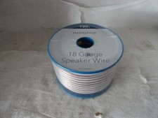 100ft Insignia 18 Gauge Speaker Wire