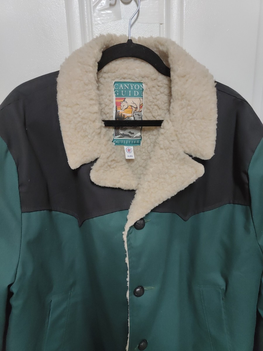 CANYON GUIDE OUTFITTERS ジャンパー XL VTG Canyon Guide Outfitters Cowboy Western Jacket Size XL
