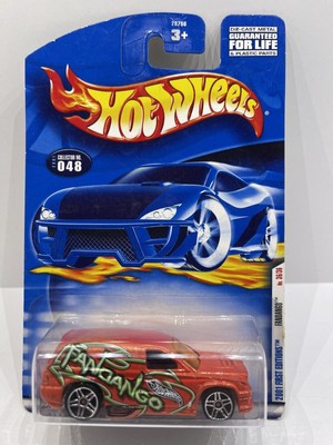 Hot Wheels 2001 First Editions FANDANGO Collector No. 048- #36 of 36