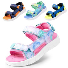 Boys Girls Sandals Kids Shoes Summer Open Toe Outdoor Athletic Sport Sandals