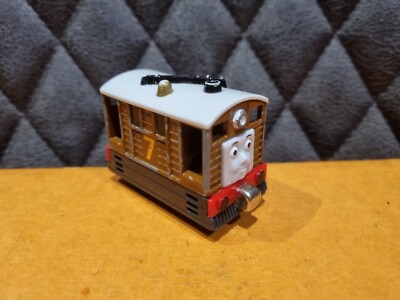 THOMAS THE TANK ENGINE Take N Play Along Die Cast Trains TOBY 