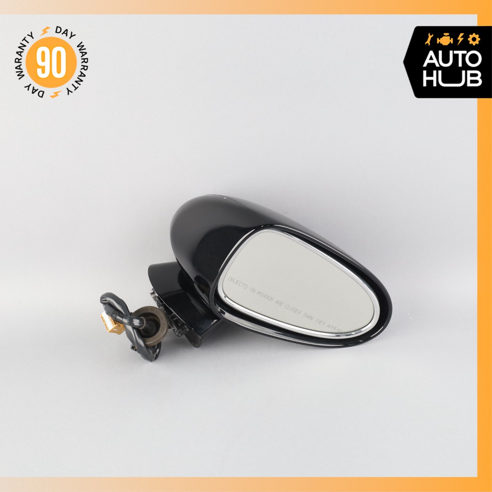 06-09 Bentley Continental Flying Spur Right Side Rear View Door Mirror OEM 78k