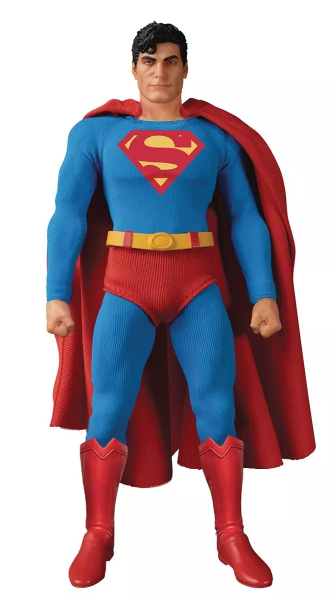 Mezco One:12 Collective DC Comics Superman: Man Of Steel Edition Review 