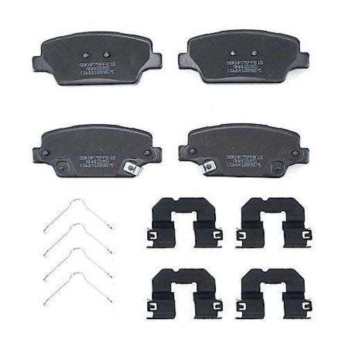 Disc Brake Pad SetPremium Gold Ceramic Rear Brake Pads fits 1720 Kia