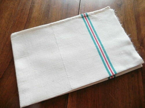 Textiles anciens du XXe siècle torchons