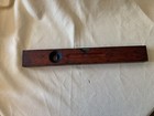 Vintage/Antique Stanley New Britain Conn USA Wooden Level No104 1/2  18” Long — photo 5