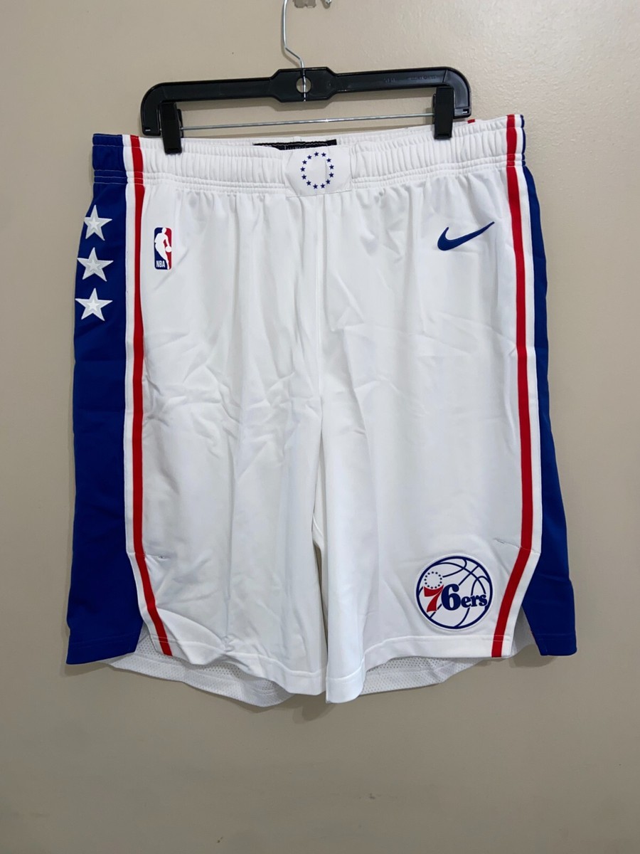 Nike NBA Philadelphia 76ers Team Issue Authentic VaporKnit Game