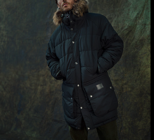 BARBOUR GOLD STANDARD Baffle Moe 
