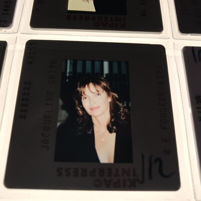 JACLYN SMITH - PRESS SLIDE