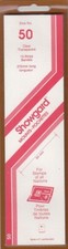 Showgard Clear Stamp Mount Strips 50/215 mm For US Plain Blocks of 4 Pack Of 15