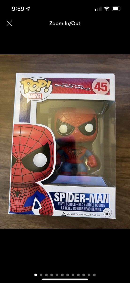 Funko Pop Amazing Spiderman 2 | eBay