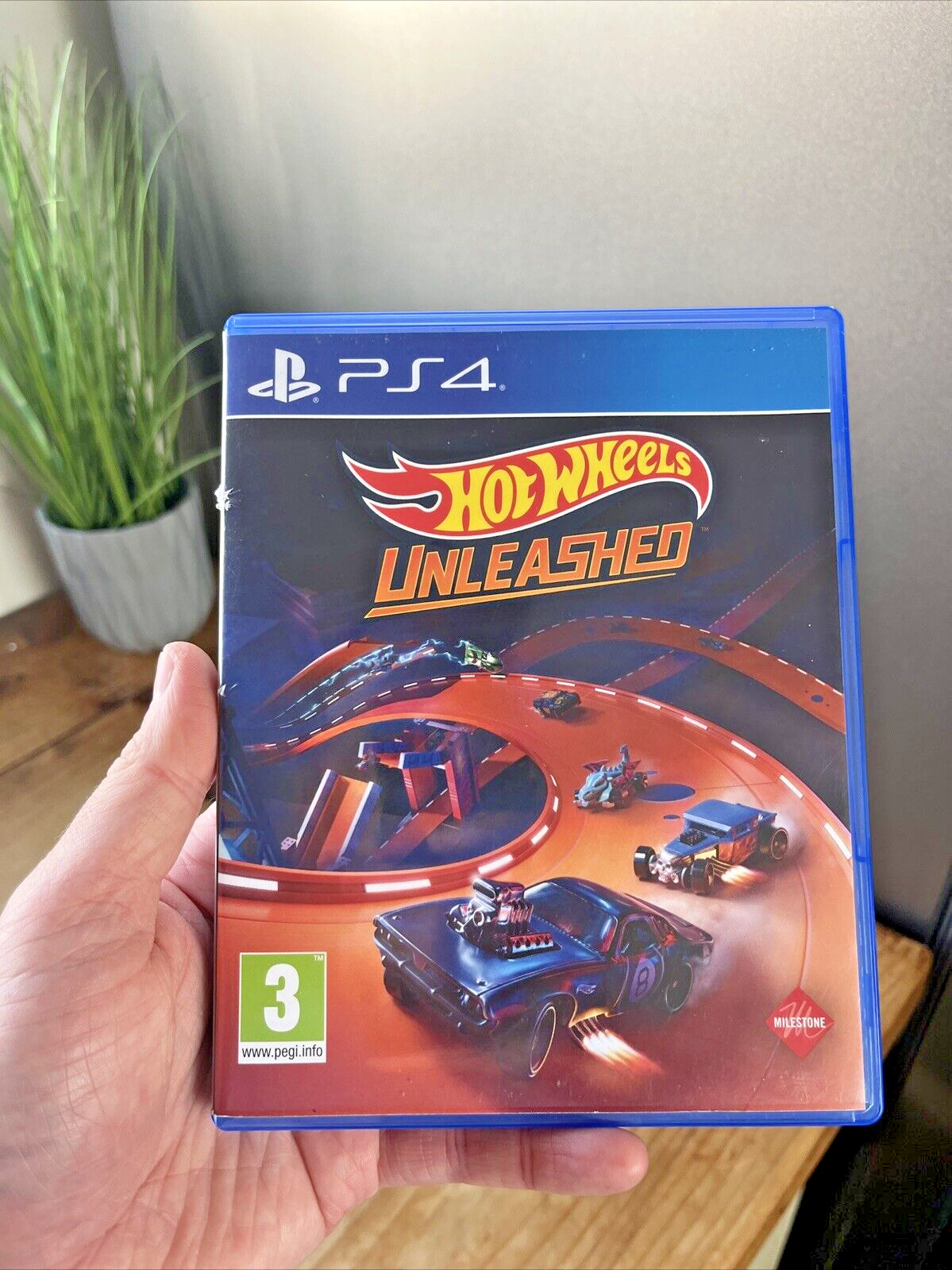 HOT WHEELS UNLEASHED SONY PLASTATION 4 PS4 RACING CAR GAME